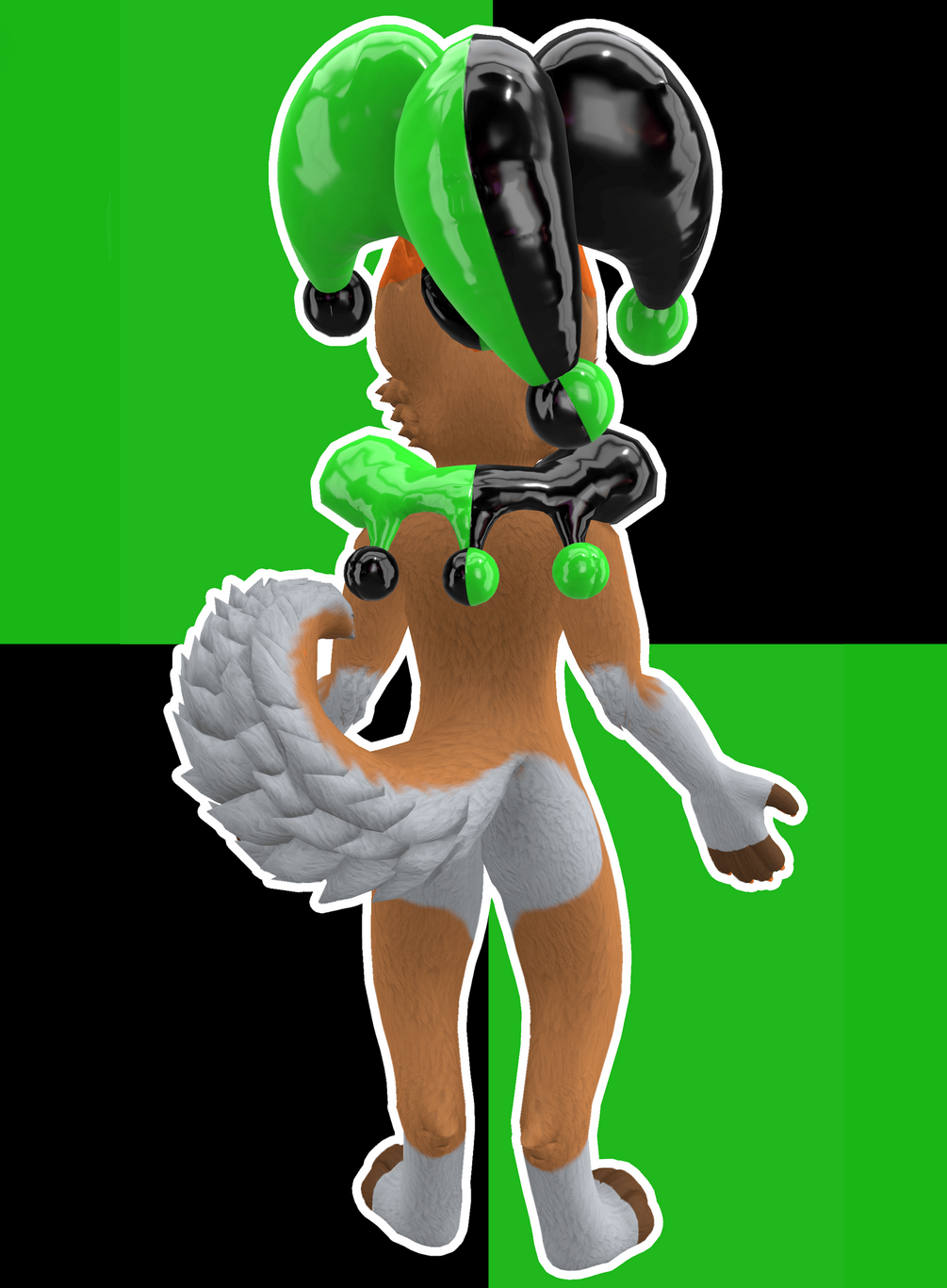Inflatable Jester Crown/Hat and Collar Pack!