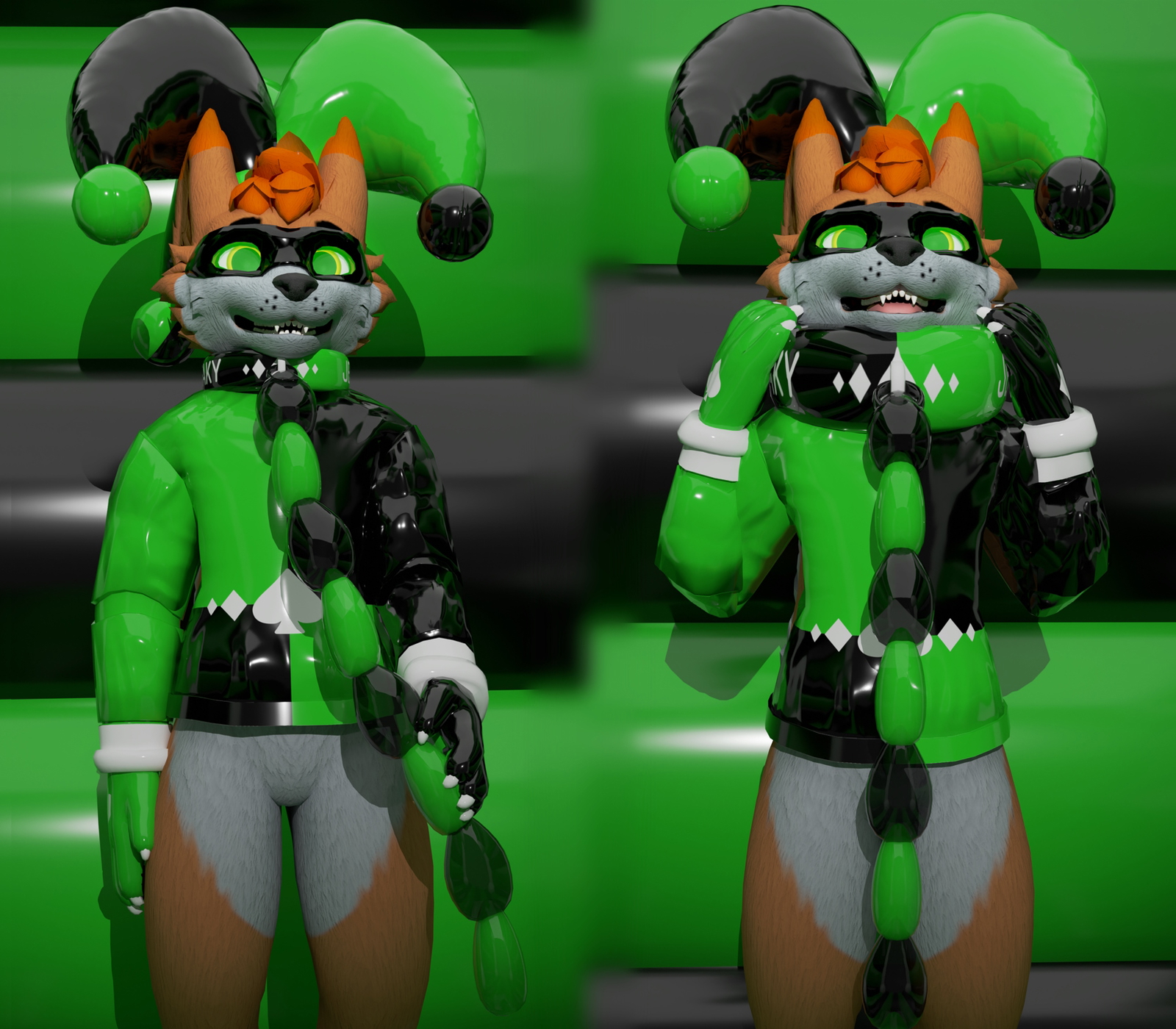 Inflatable Collar + Balloon Leash