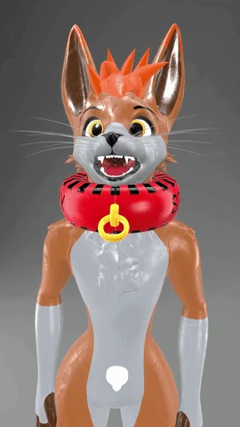 Inflatable Collar + Balloon Leash