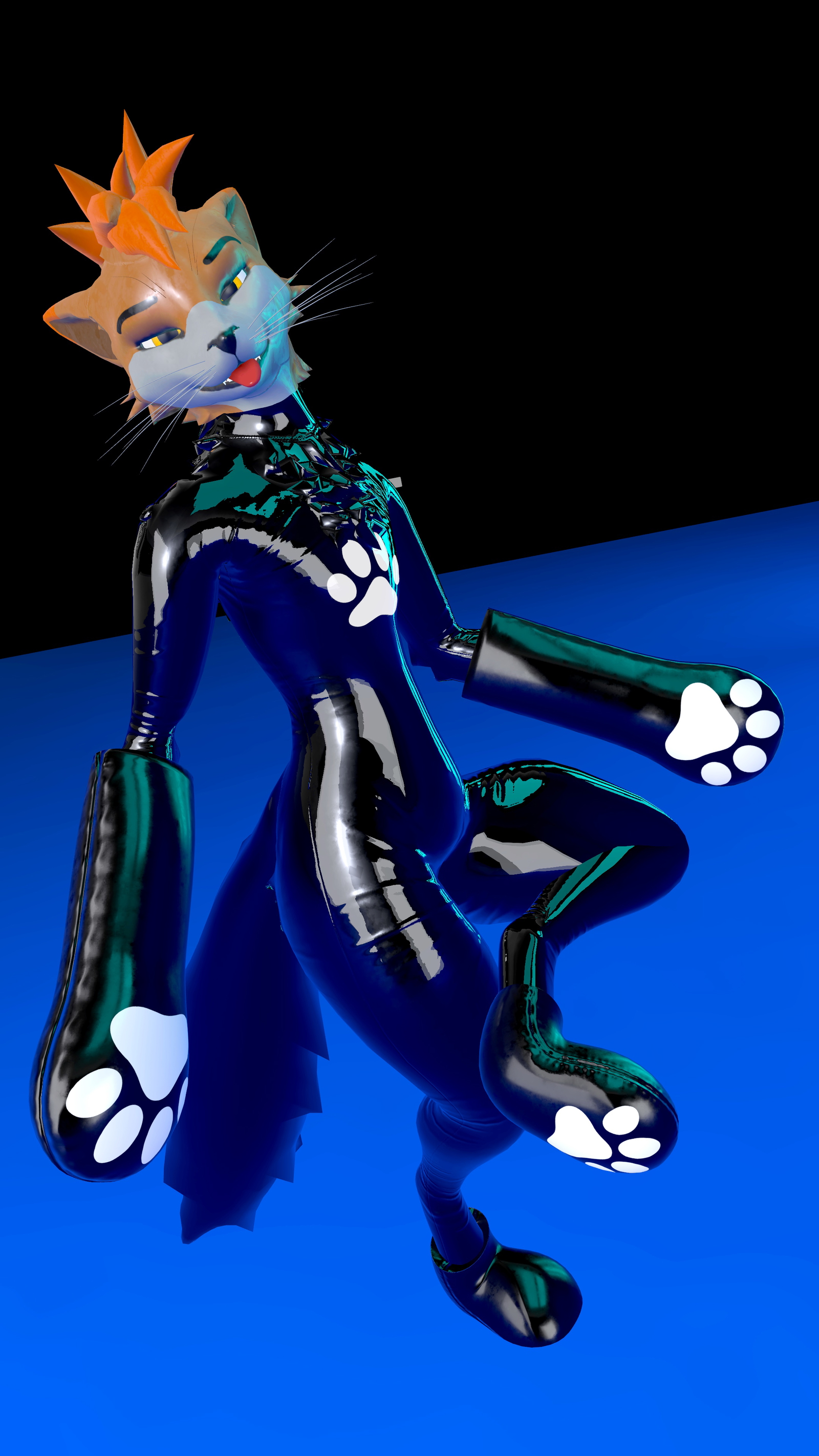 Inflatable Bapper Paws / Mittens