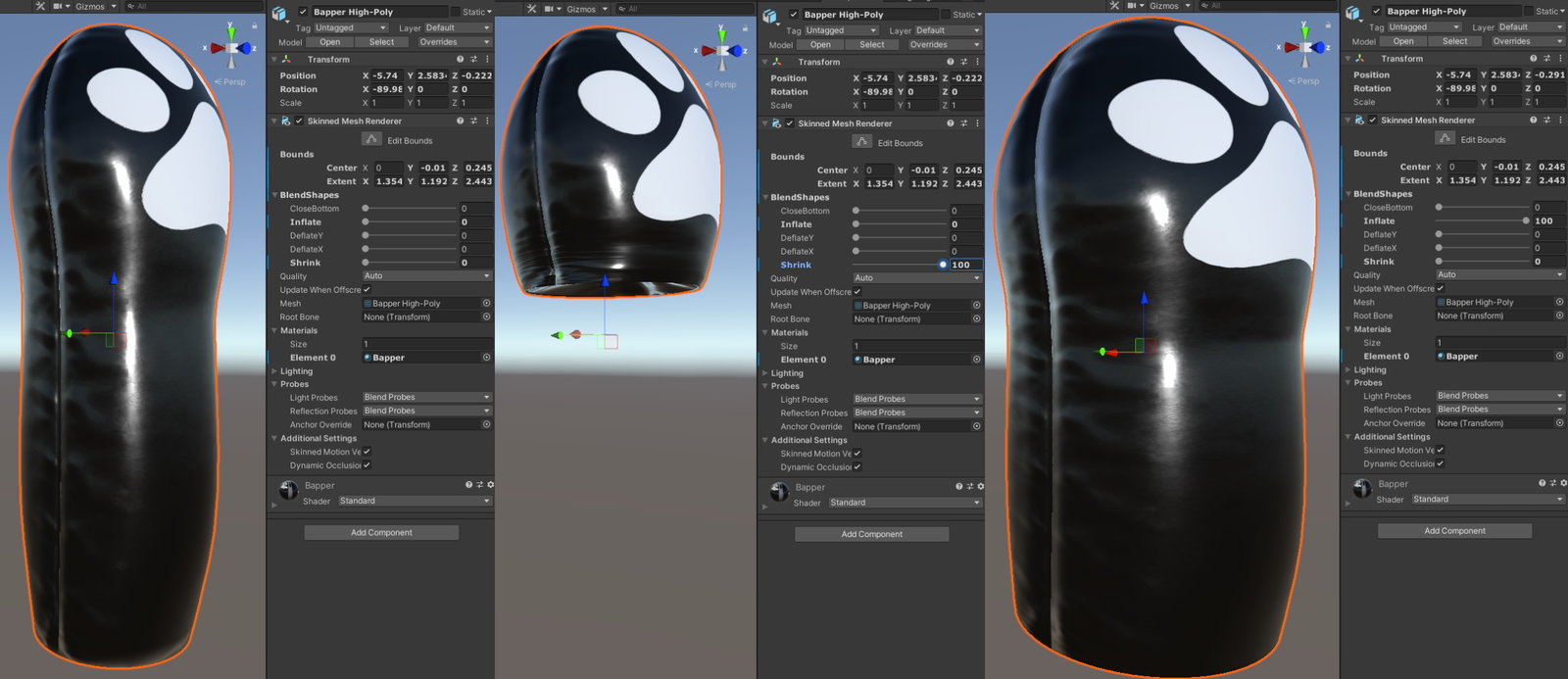 Inflatable Bapper Paws / Mittens