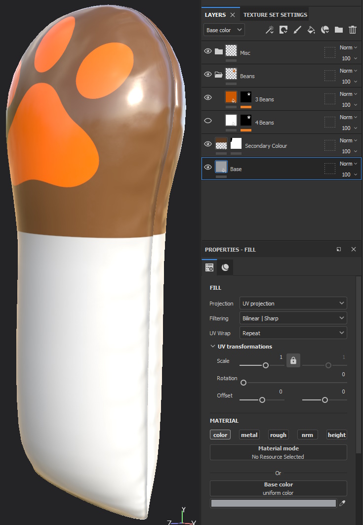 Inflatable Bapper Paws / Mittens