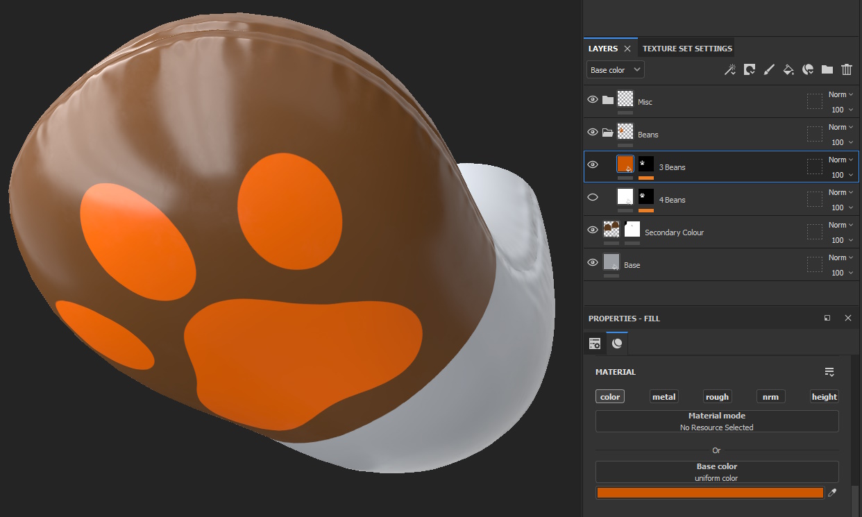 Inflatable Feet Paws