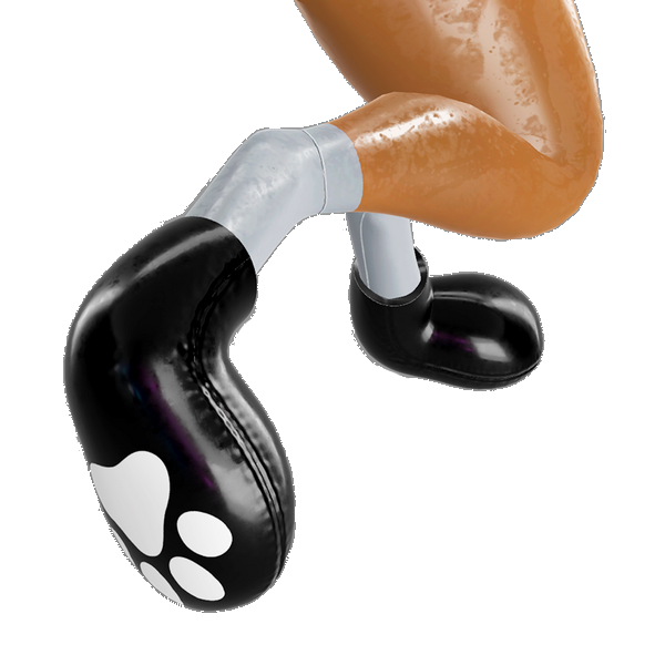 Inflatable Feet Paws