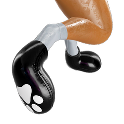Inflatable Feet Paws