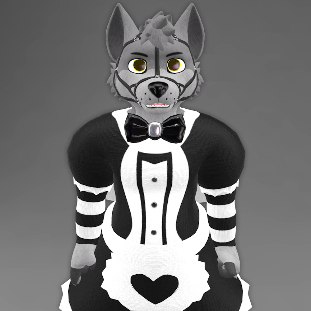 Taenine Clothing Pack - (Fancy Suit, Maid Outfit, Muzzle, Socks)