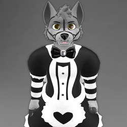 Taenine Clothing Pack - (Fancy Suit, Maid Outfit, Muzzle, Socks)