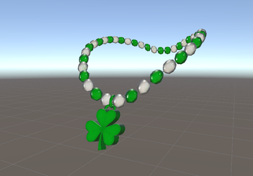 ST patties clover chain