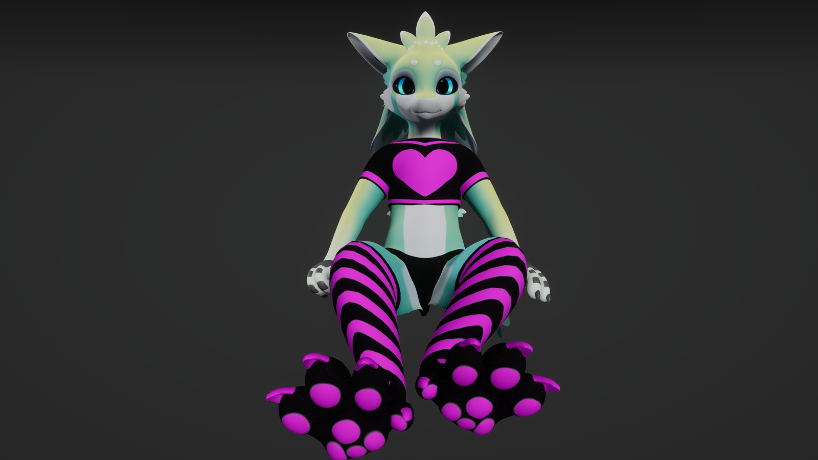 Femboy Outfit For Spirivali (Rework)