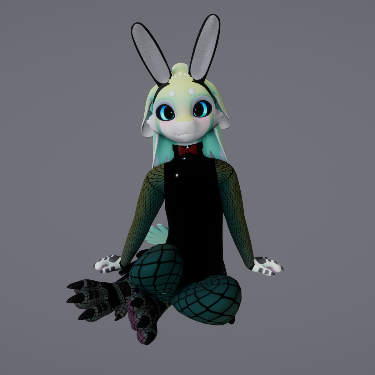Bunny Outfit for Spirivali (Rework)