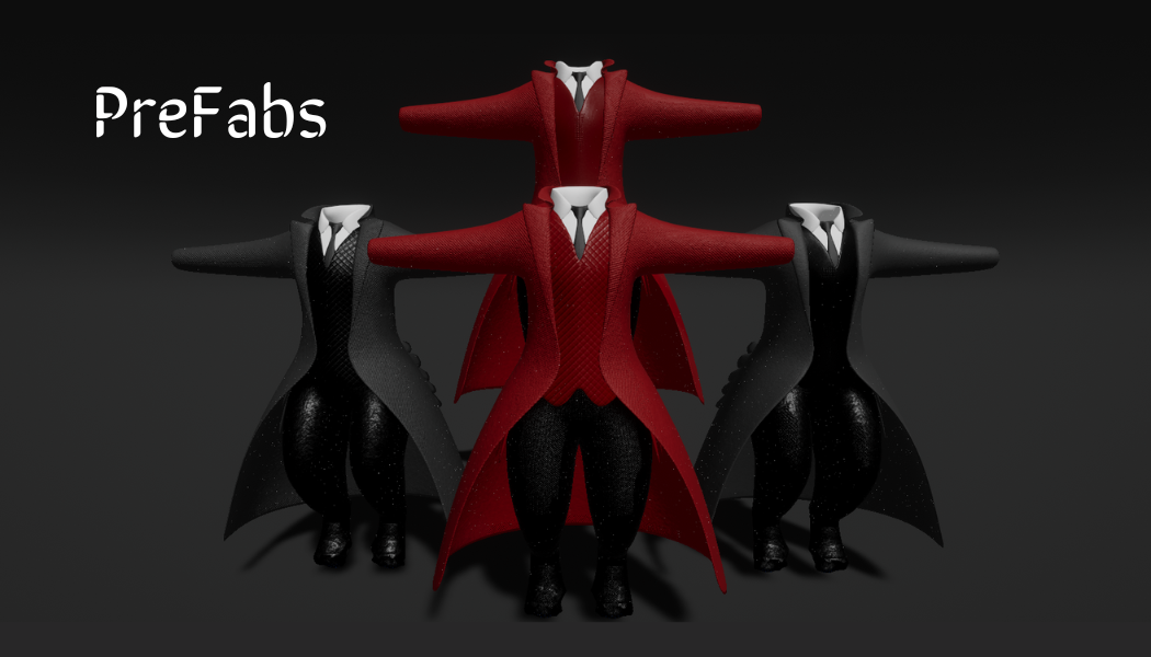 Suit OutFit For Spirivali