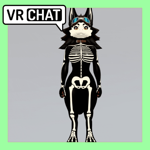 Skeleton Texture For NovaBeast