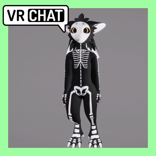 Skeleton Texture For Spirivali