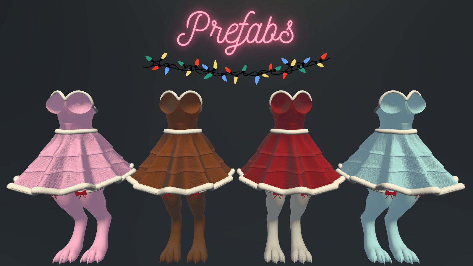 Dress Outfit For NovaBeast