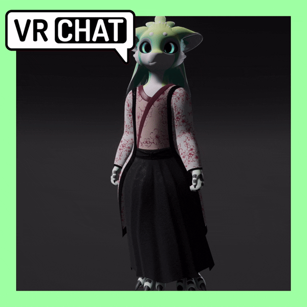 Kimono Outfit for Spirivali