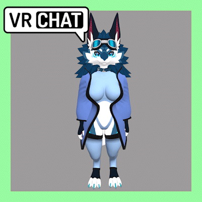 Moonlight Kimono Outfit for NovaBeast