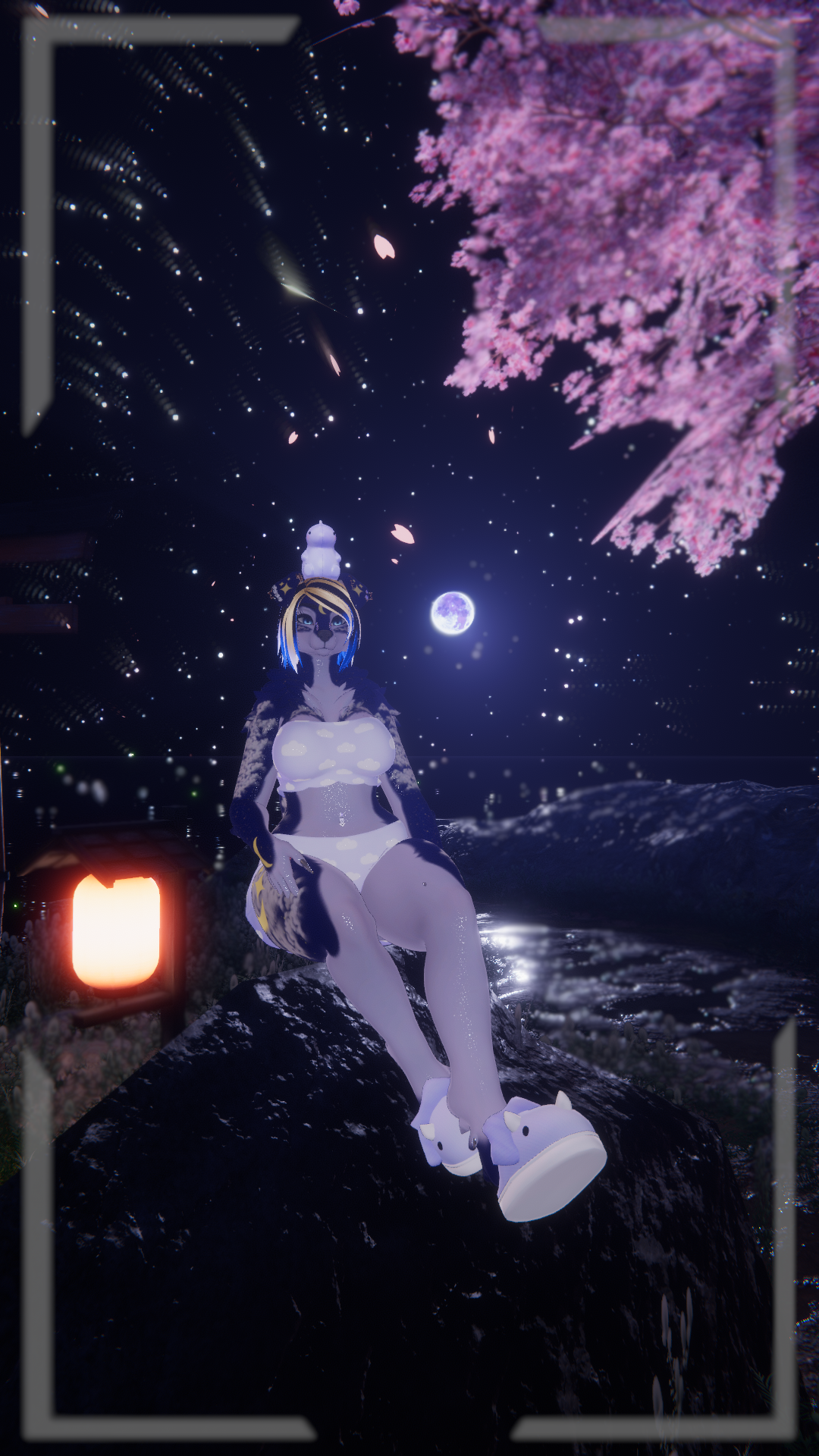 Night Sky Roxy Texture