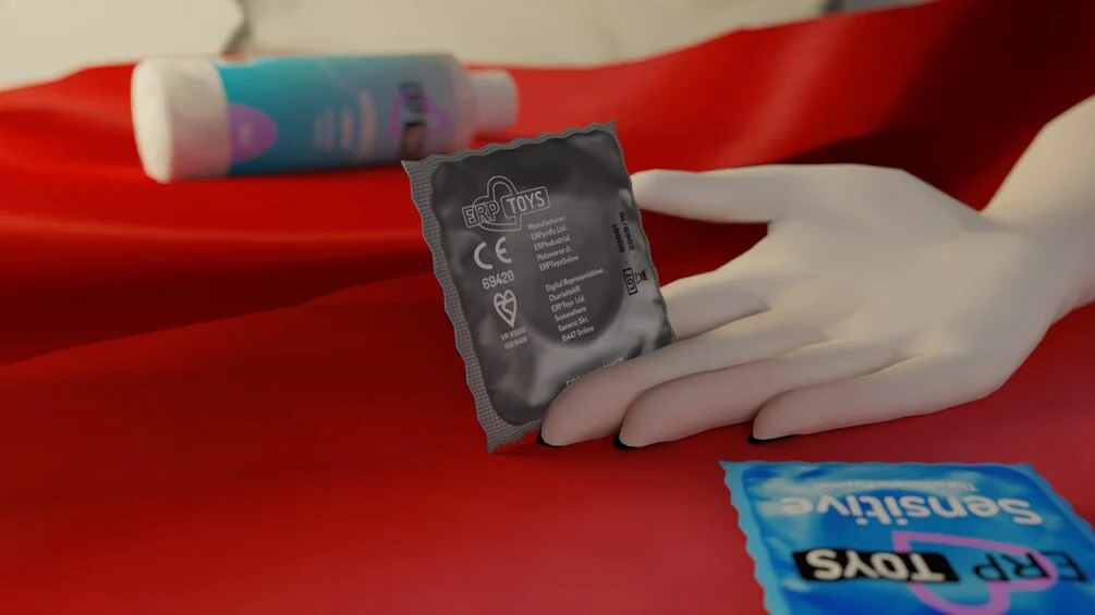 Condom Wrapper Asset
