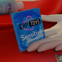 Condom Wrapper Asset