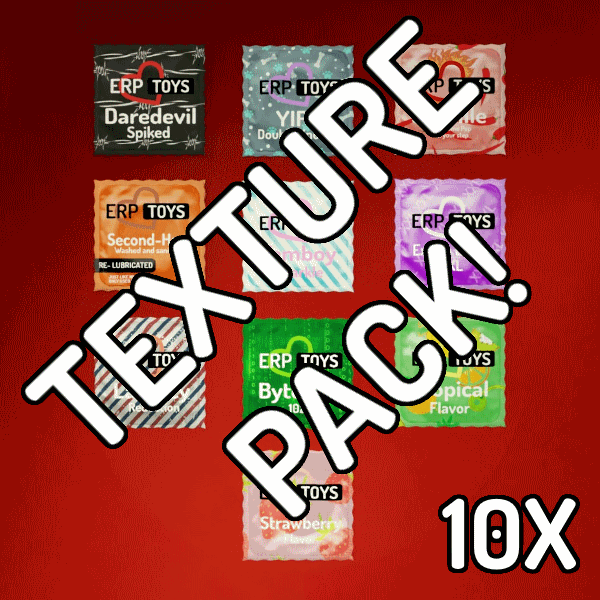 Condom Wrapper Texture Pack
