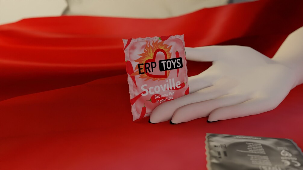 Condom Wrapper Texture Pack