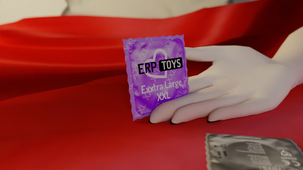 Condom Wrapper Texture Pack