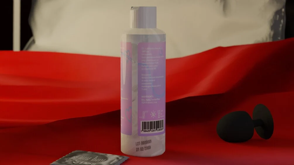 Lube Bottle
