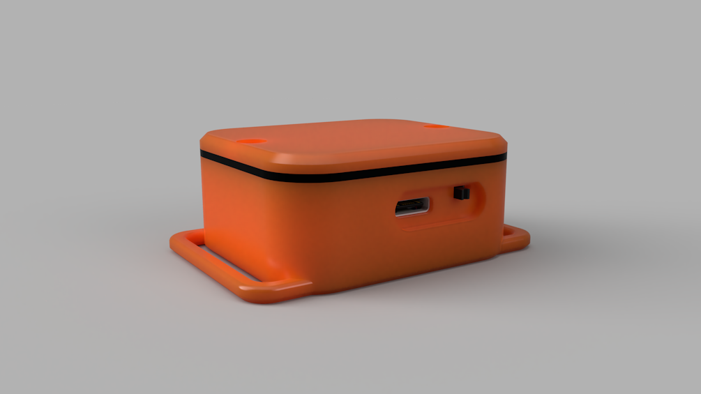 Splash Zone SlimeVR Compatible Case