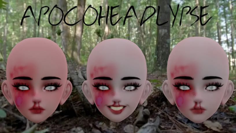 Apocoheadlypse - Amelia Head Texture