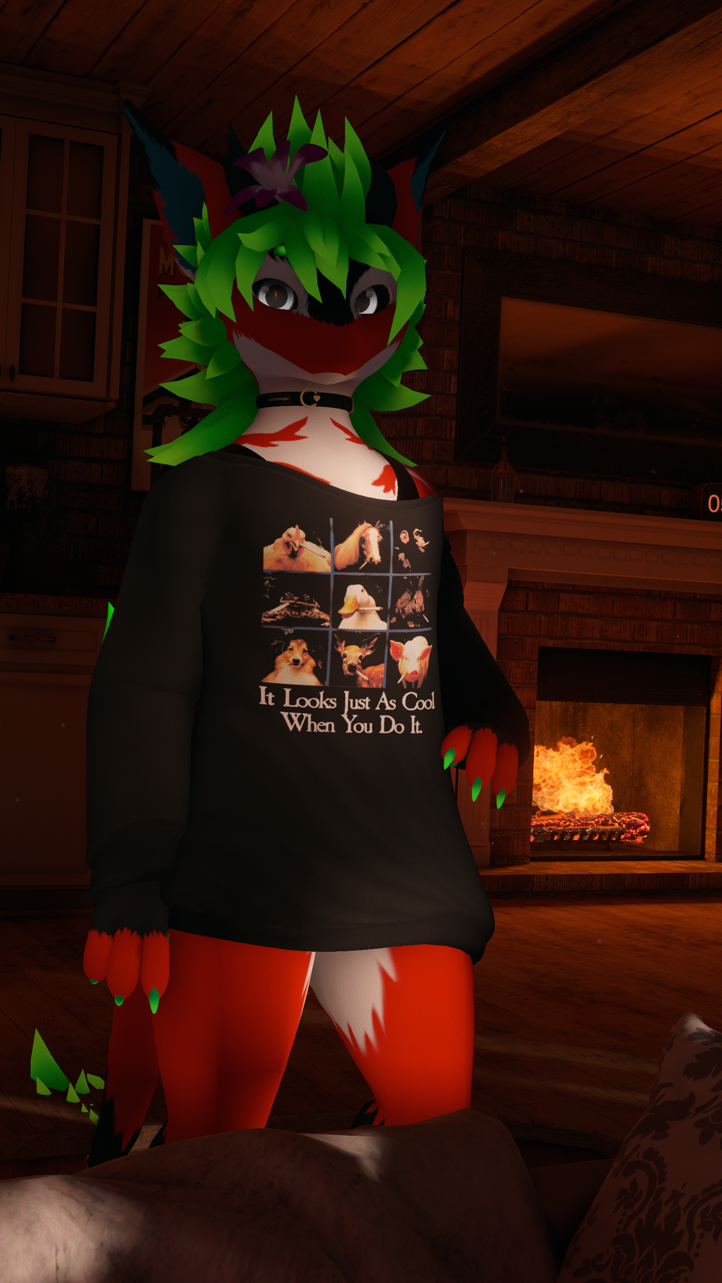 Off Shoulder Sweater Pack - Nardoragon and Novabeast