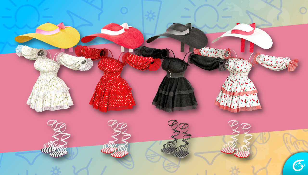 Summer Outfit For Novabeast | VRChat Clothing