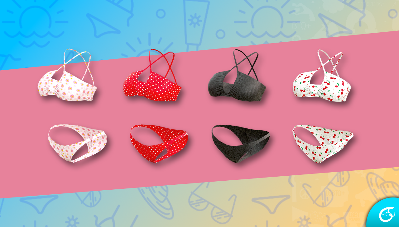 Summer Outfit For Novabeast | VRChat Clothing