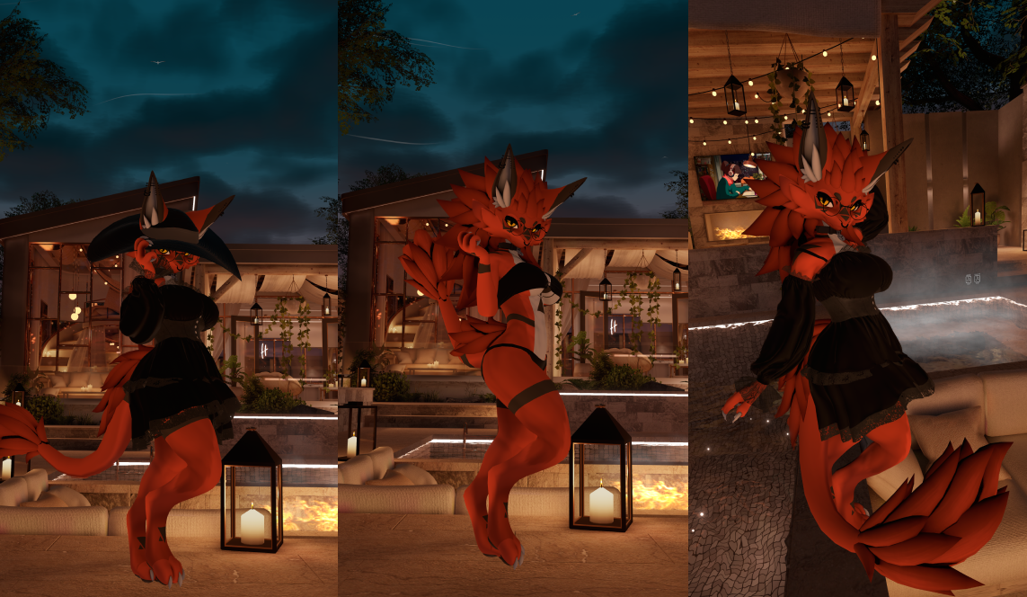 Summer Outfit For Novabeast | VRChat Clothing