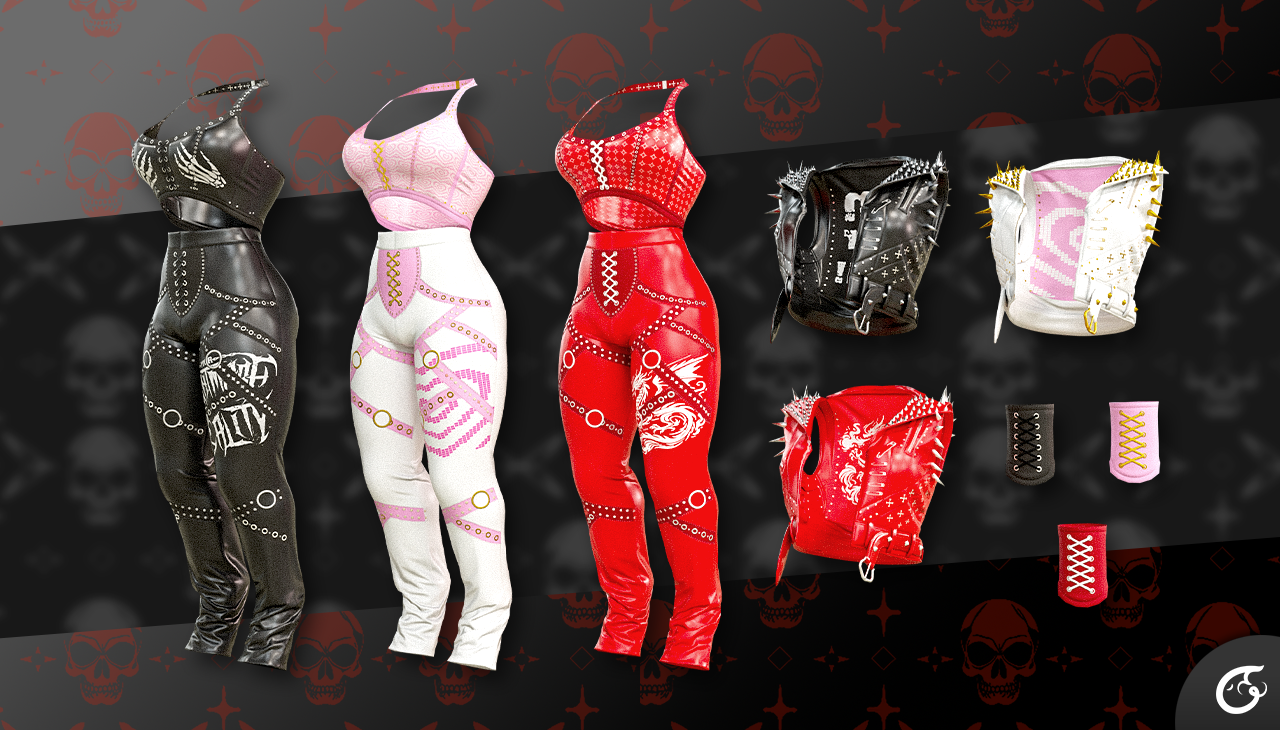 Wrestler Outfit For Northern Aspil Avatar | VRChat Clothing