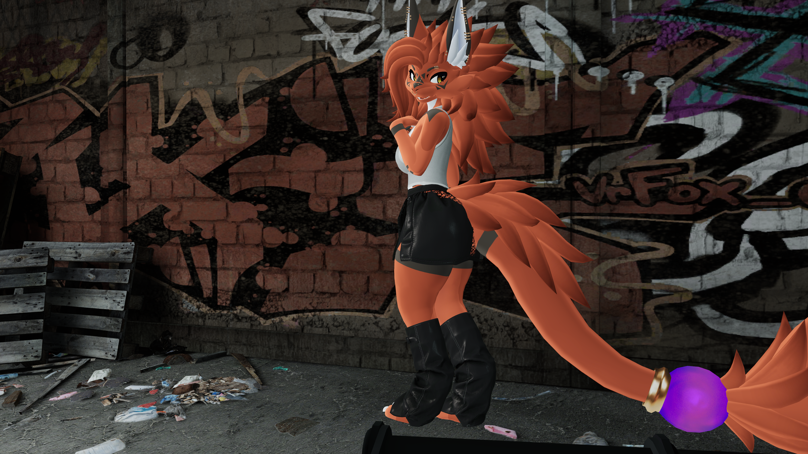 Sports Jacket Outfit For Novabeast 1.2 & KFN | VRChat Clothing