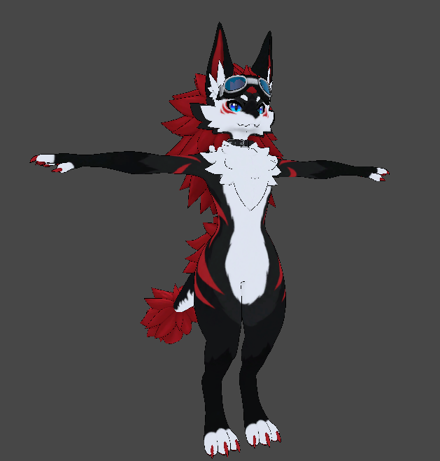 Nova Beast Retexture RED/Black