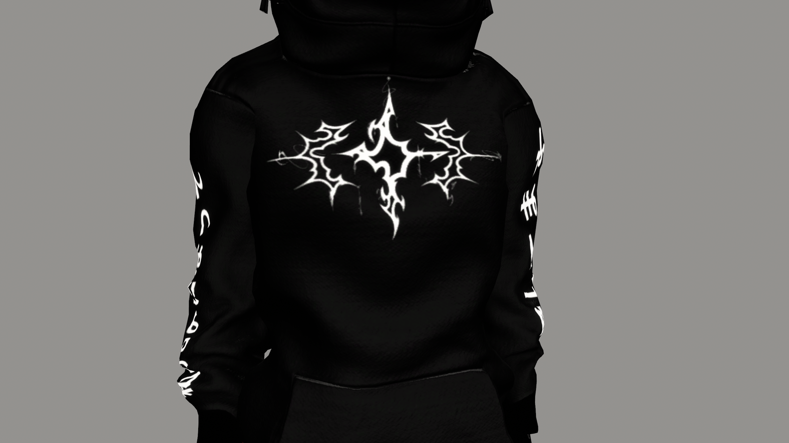 Retexture of "Turtle Tech Hoodie by KC"