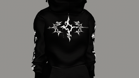 Retexture of "Turtle Tech Hoodie by KC"