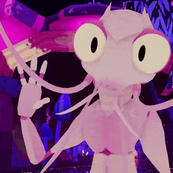 Atya - Shrimp VRChat Avatar