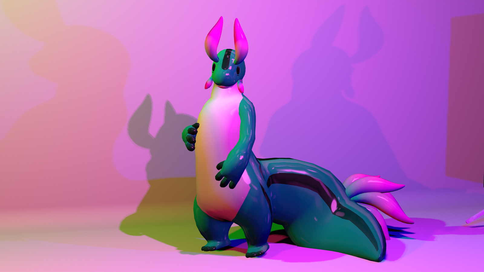 Molluska - Sea Slug VRChat Avatar