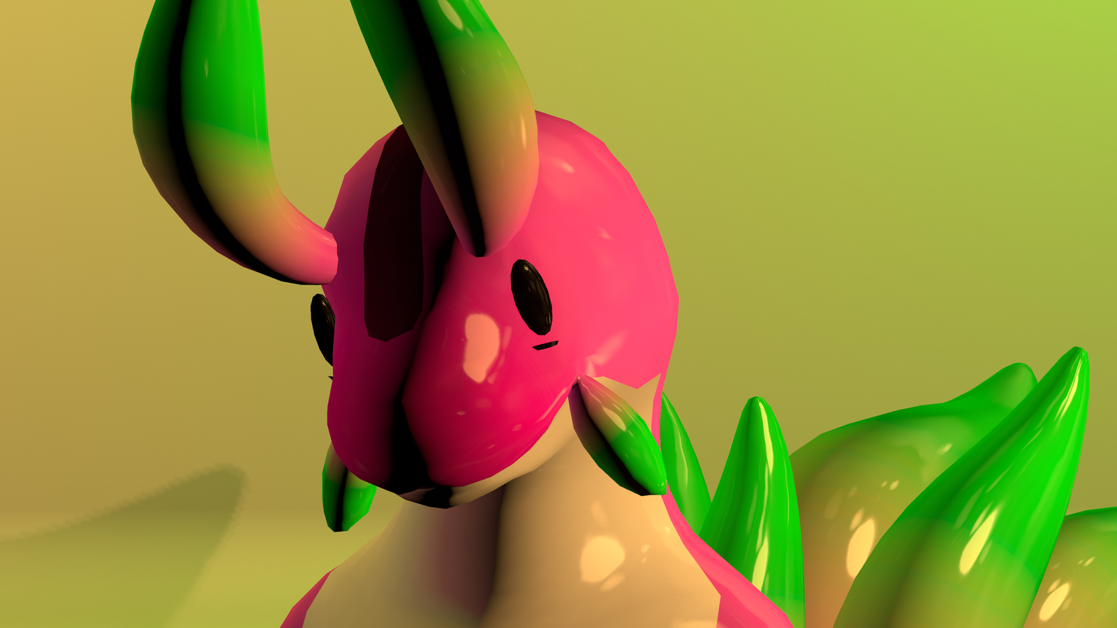 Molluska - Sea Slug VRChat Avatar