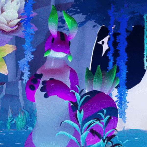 Molluska - Sea Slug VRChat Avatar