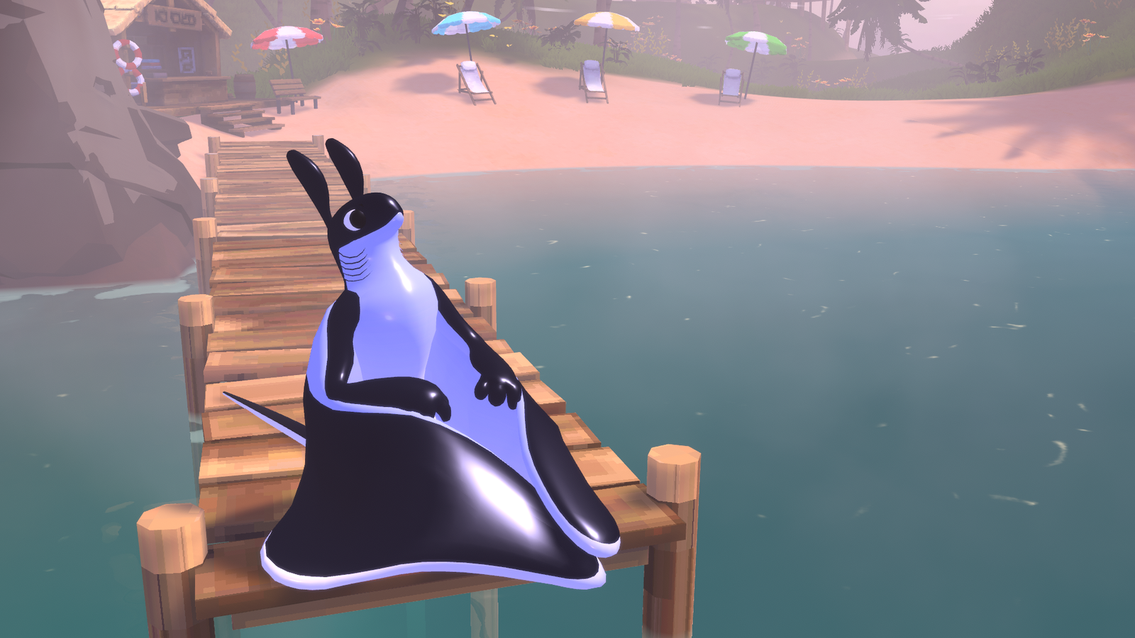 Mobu - Manta Ray Avatar