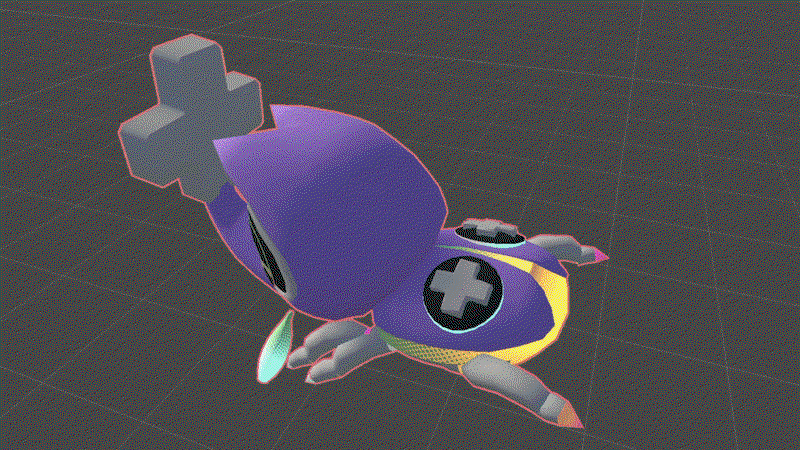 ULTRA Bug - Head/Shoulder Pet