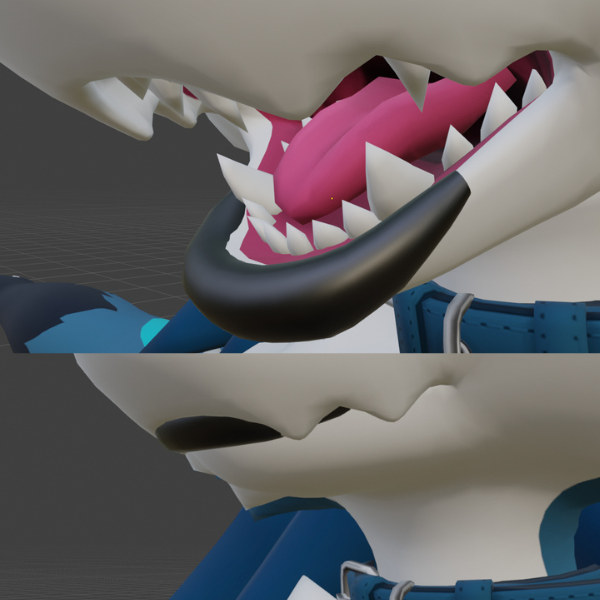 Novakisser (Novabeast bottom lip)