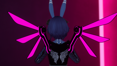 Cyber Dragon Wings