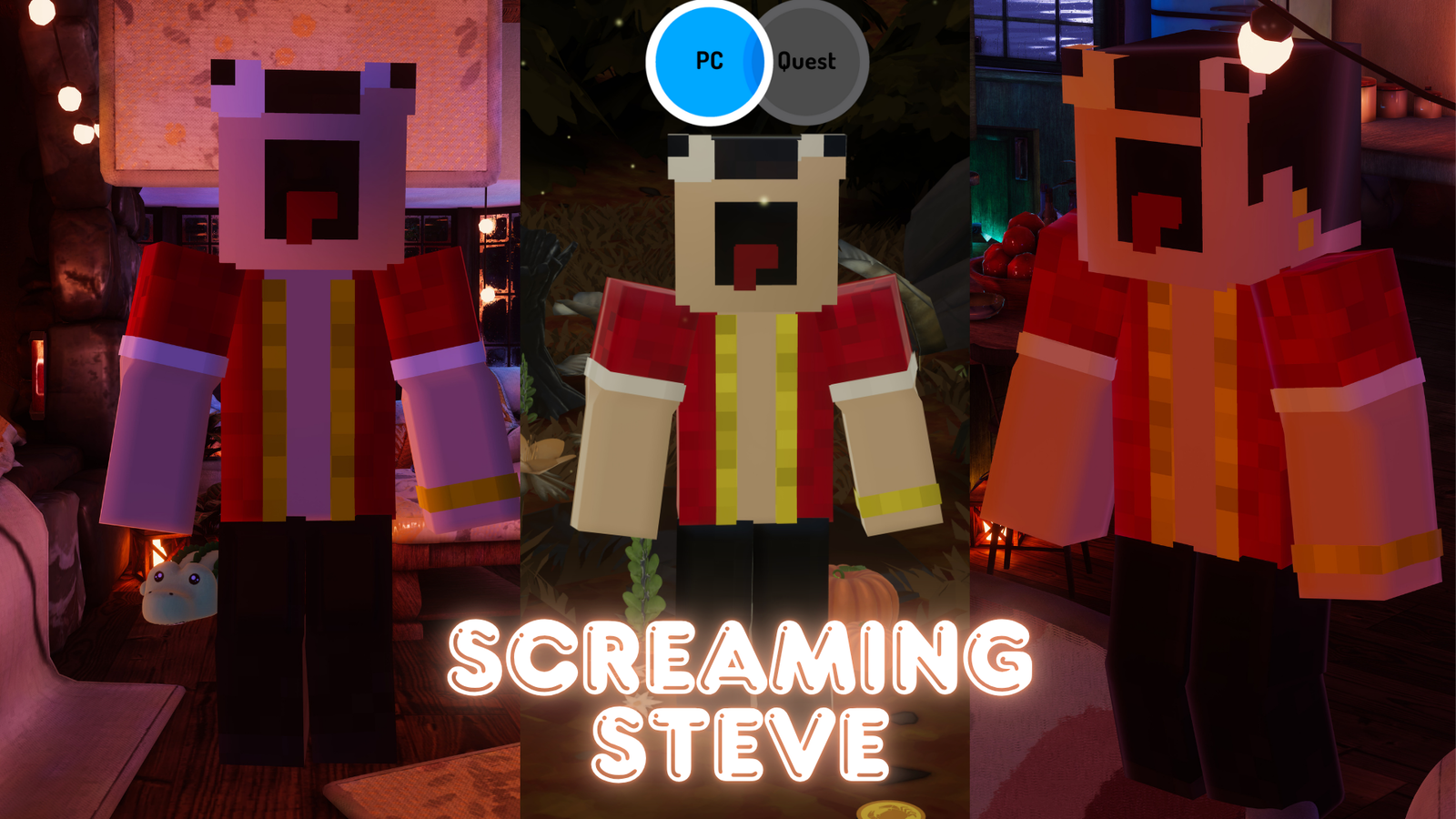 Screaming steve