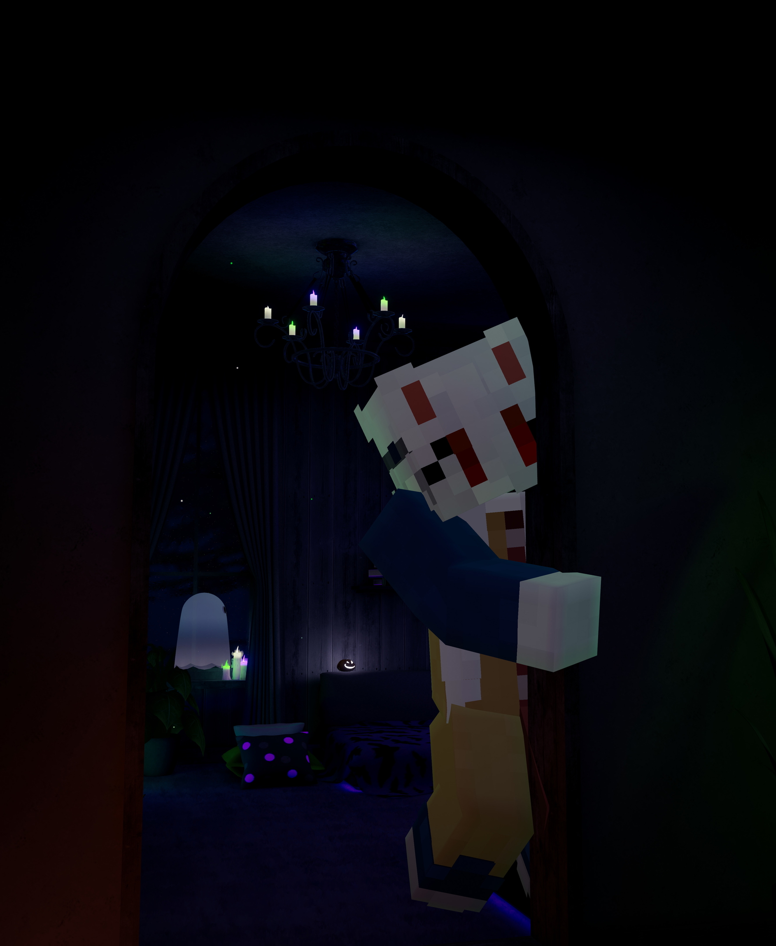 Jinxie - Halloween exclusive (PC only)