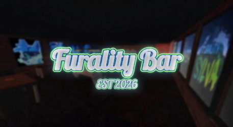 Furality themed bar  (PC/Quest)