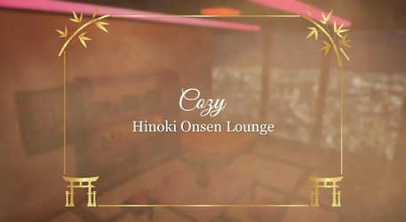 Hinoki Onsen Lounge (PC/Quest)